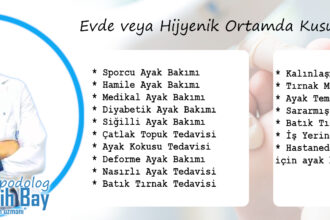 yak Sağlığında Uzman Dokunuş: Podolog Ömer Fatih Bay
