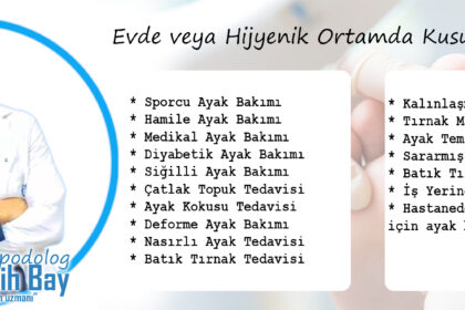 yak Sağlığında Uzman Dokunuş: Podolog Ömer Fatih Bay