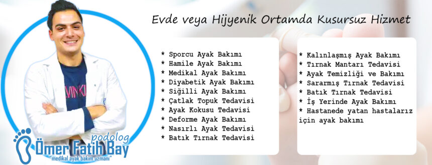 yak Sağlığında Uzman Dokunuş: Podolog Ömer Fatih Bay
