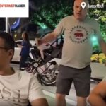 Arap Turistleri Bıçakla Tehdit Kişiye Tepkiler Sürüyor!