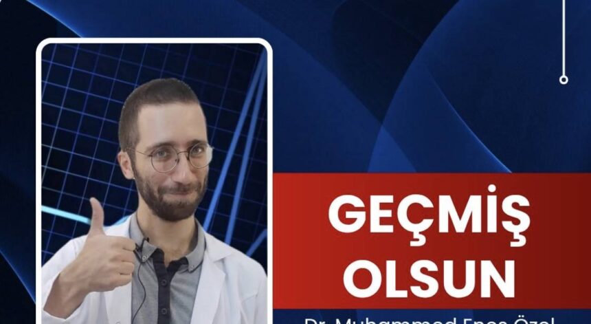 Dr. Muhammed Enes Özel Serbest Bırakıldı
