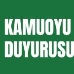 İstanbul Üniversitesi Devlet Konservatuvarı Kamuoyu Duyurusu