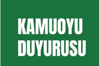İstanbul Üniversitesi Devlet Konservatuvarı Kamuoyu Duyurusu