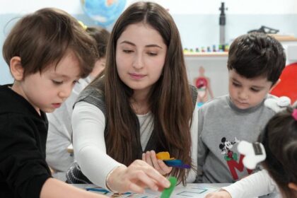 Okul Öncesi Çocuklarına Yönelik Yaz Eğitimi Başladı