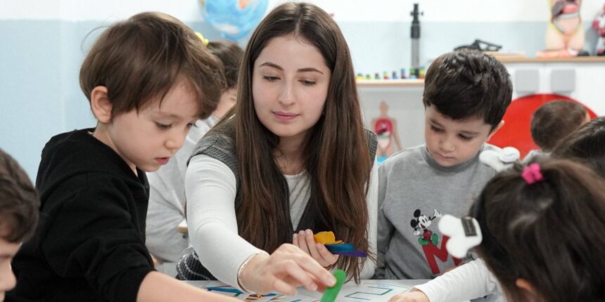 Okul Öncesi Çocuklarına Yönelik Yaz Eğitimi Başladı