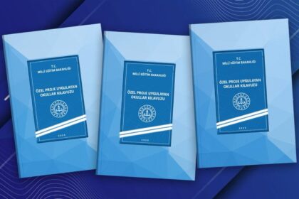 "Özel Proje Uygulayan Okullar Kılavuzu", "Millî Eğitim Bakanlığı Proje Okulları Yönetmeliği" doğrultusunda yayımlandı.