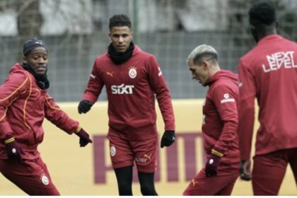 Trendyol Süper Lig’in 20. haftasında, Galatasaray deplasmanda Atakaş Hatayspor ile