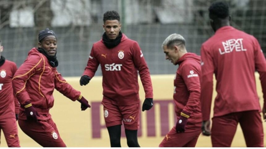 Trendyol Süper Lig’in 20. haftasında, Galatasaray deplasmanda Atakaş Hatayspor ile