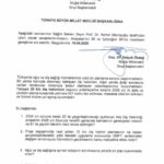 Selçuk Özdağ, Diş Hekimlerinin Atama Krizi Hakkında Önerge Verdi