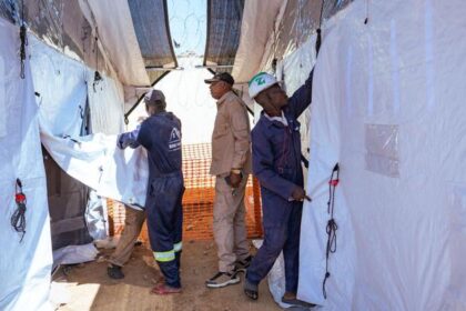 Lives at risk in DR Congo as Ebola outbreak continues to outpace response
