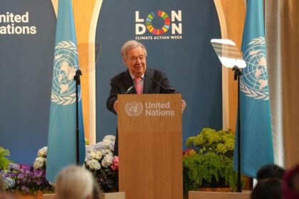 Climate crisis: UN chief lays out solutions blueprint for clean energy transition