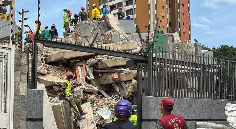 Venezuela earthquakes LIVE: UN rapidly deploys aid and rescue teams