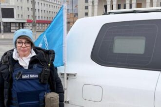 ‘The day never stops’ for aid workers braving missiles and drones in Ukraine