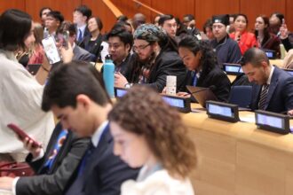 Youth shape the road to 2030, call for urgent action on sustainable development