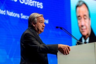 Science-led governance of AI can help power sustainable development: Guterres