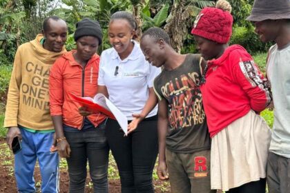From family farm to climate tech: How one Kenyan woman is helping farmers outsmart drought