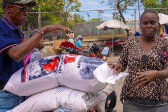 More than half of Haitians continue to face food crisis