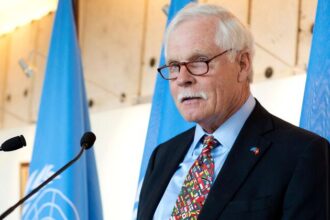 UN mourns CNN founder Ted Turner, a ‘tireless champion for our common humanity’