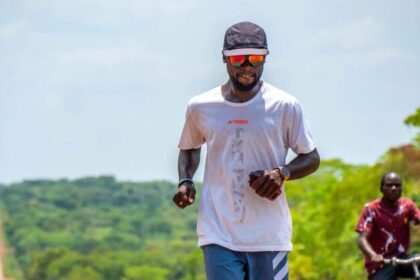 From Cape Town to London, Deo Kato runs to challenge racism and reclaim the migration narrative