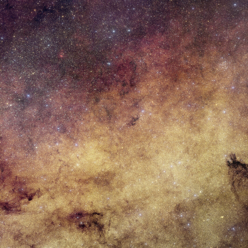 A Euclid image of the center of the galaxy