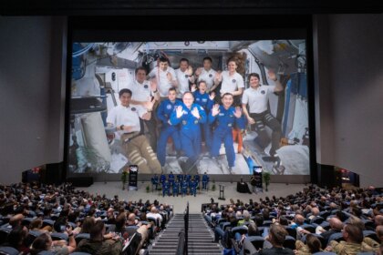 Expedition 73 Crew Reflects on Science, Teamwork, and Life in Orbit 