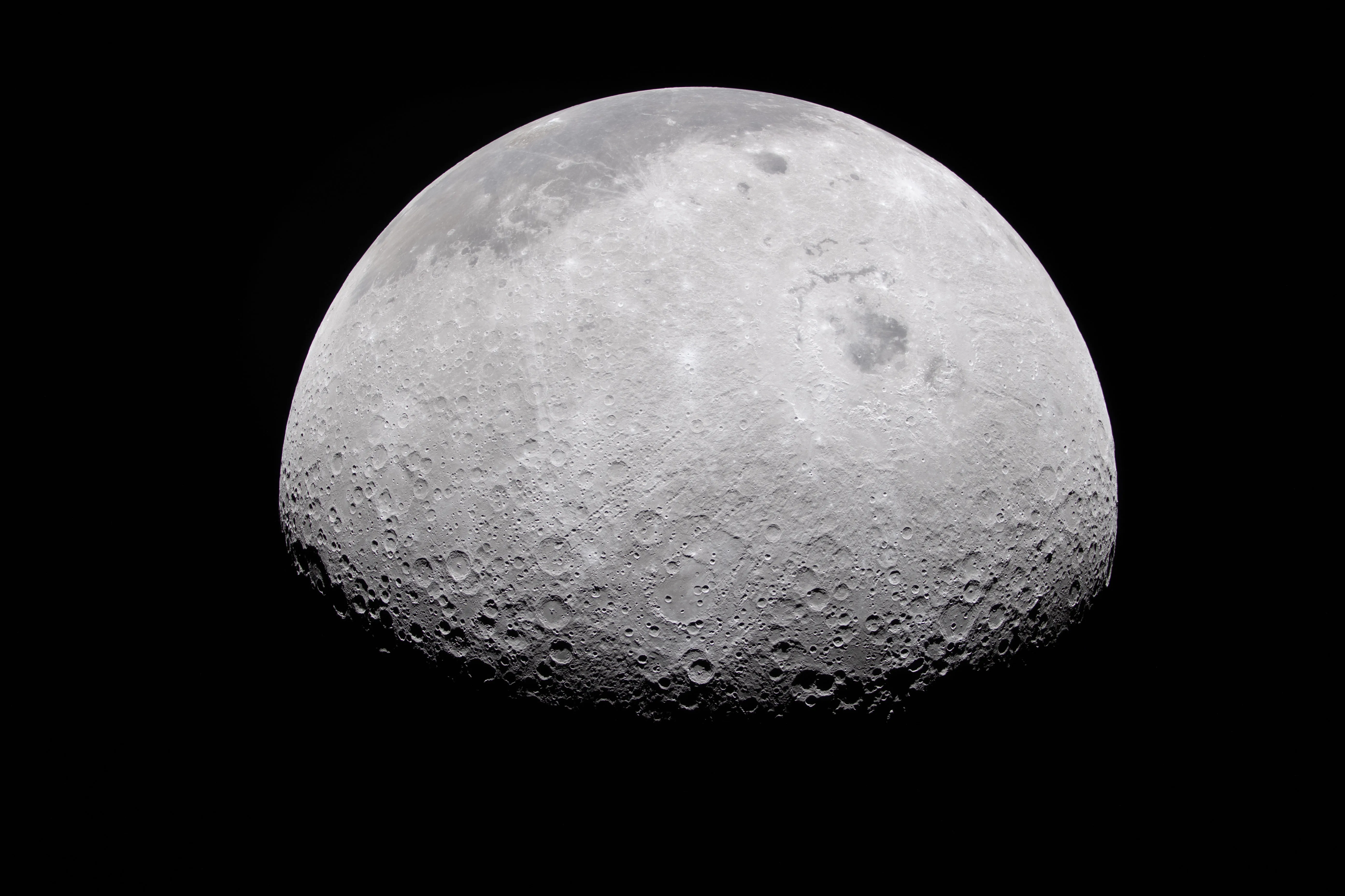 NASA Ay yüzey fotoğrafı