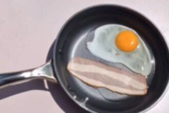 Heatwave Eggs And Heatwave Crepes Go Viral As People In Europe Cook Under Direct Sun