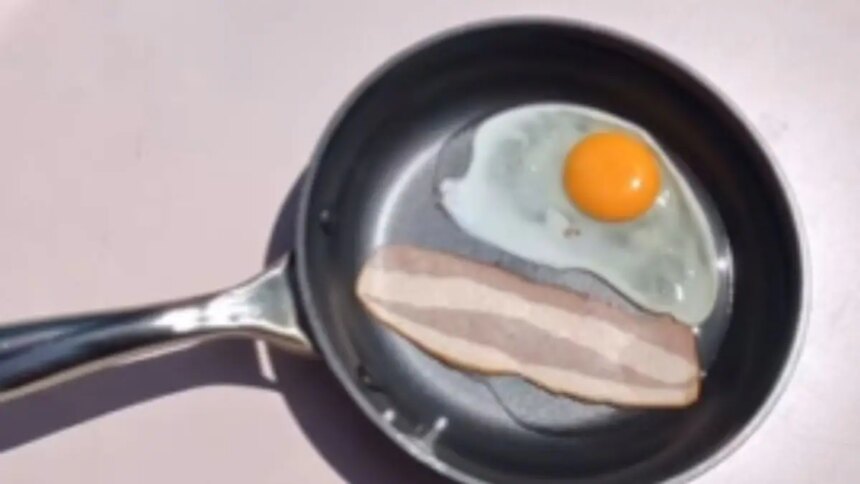 Heatwave Eggs And Heatwave Crepes Go Viral As People In Europe Cook Under Direct Sun
