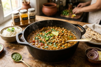 How To Make One-Pot Street-Style Chole Masala At Home