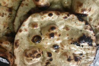 How To Make Tandoori Roti On Tawa At Home