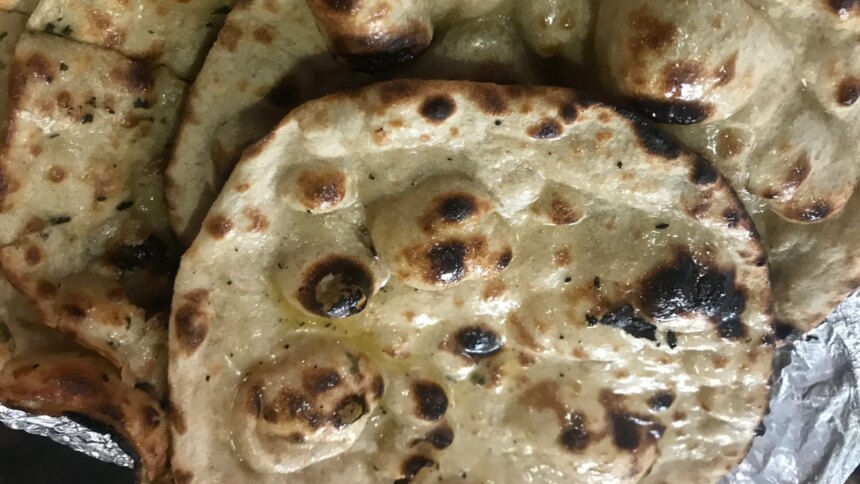 How To Make Tandoori Roti On Tawa At Home