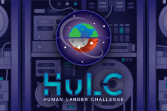 Human Lander Challenge (HuLC) graphic.