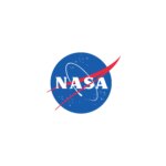 The insignia for the National Aeronautics and Space Administration.