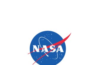The insignia for the National Aeronautics and Space Administration.