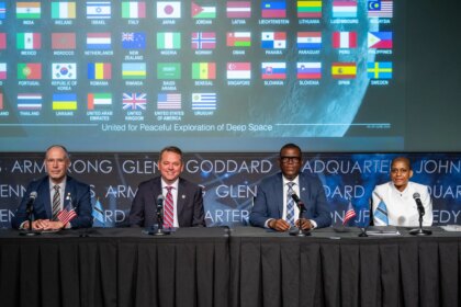 NASA Welcomes Botswana as 68th Artemis Accords Signatory  