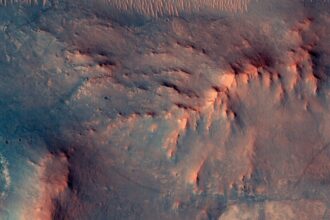 NASA’s HiRISE Captures Perseverance Marking a Milestone on Mars