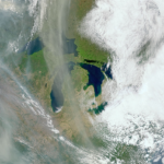 NASA’s PACE Mission Studies Smoke, Fires