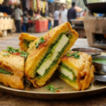 Enjoy The Rains With This Crispy Chutney Paneer Bread Pakoda