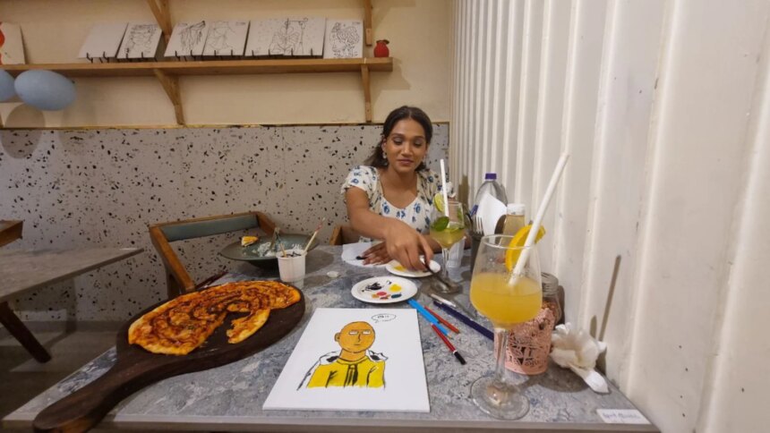 Delhi NCRs Most Creative Cafes Where You Can Eat, Learn And Make Something New