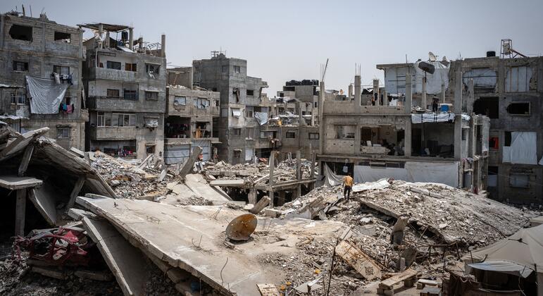 Despite record $100 million shortfall, Palestine relief agency still ‘a critical platform’ for Gaza recovery