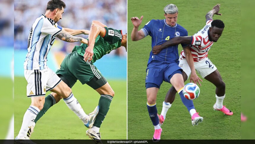 World Cup 2026: Fans Rage At FIFA After Folarin Balogun Red Card Evokes Lionel Messi Row