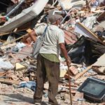 'Everything blew up': A baseball stadium becomes a refuge in Venezuela