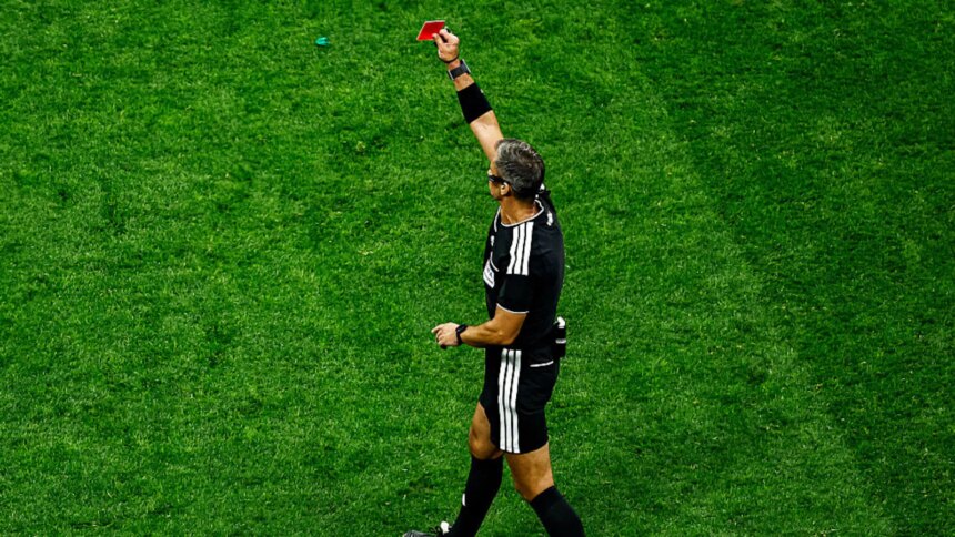 FIFA World Cup 2026: Why USA Cannot Appeal Folarin Balogun's Controversial Red Card