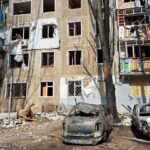 Ukraine: Rescuers work to save trapped residents after wave of Russian attacks