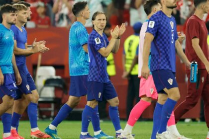 Fans Throw Bottles, Cans On Field After Late VAR Drama In Portugal vs Croatia Clash