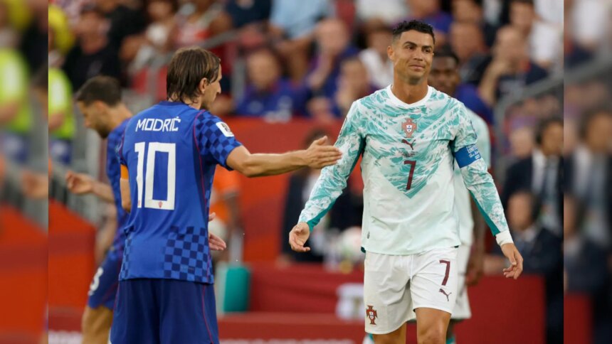 Luka Modric Minces No Words After VAR Controversy Dumps Croatia Out Of World Cup: "There's No Evidence"