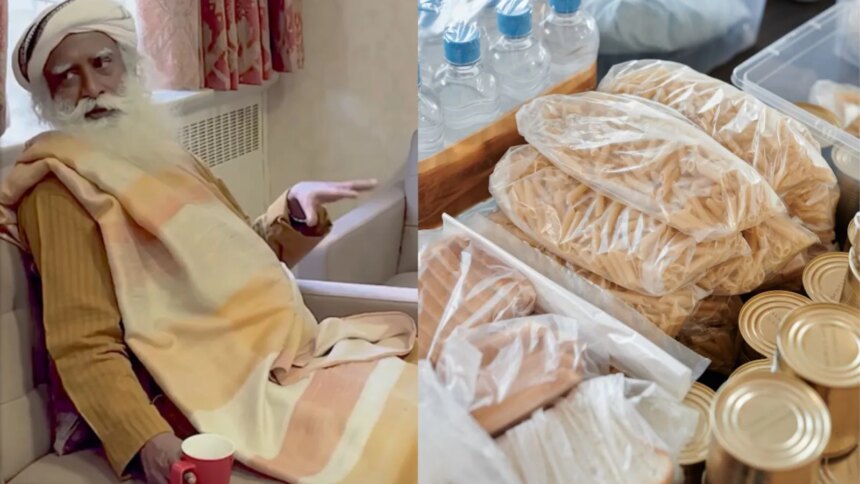 Sadhguru Calls Packaged Food Dead And Months Old. Experts Explain If Its True