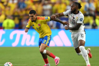 Colombia vs Ghana LIVE Score, COL vs GHA FIFA World Cup 2026 Match: Colombia On Fire, Lead 1-0 vs Ghana Despite Injury Blows