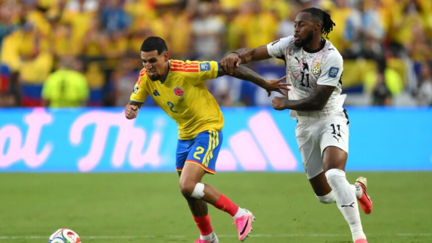 Colombia vs Ghana LIVE Score, COL vs GHA FIFA World Cup 2026 Match: Colombia On Fire, Lead 1-0 vs Ghana Despite Injury Blows