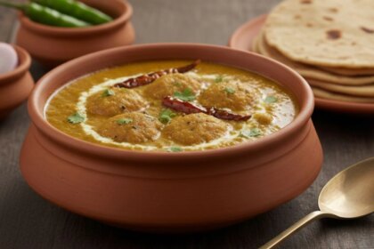 The Secret To Perfect Kadhi Lies In Old Curd